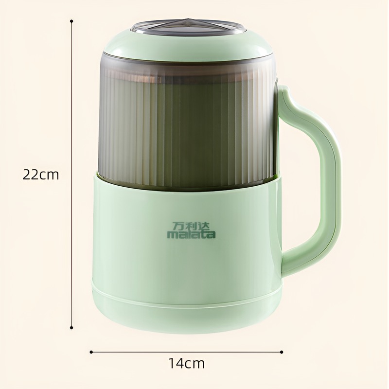 Picture of Portable Coffee & Spice Grinding Machine – Strong Blade Grinder - Green