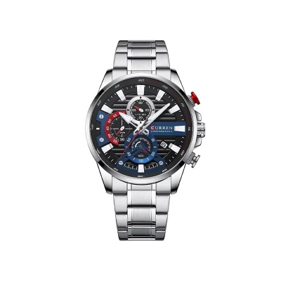 Picture of CURREN 8415 Chronograph Watch for Men – Silver