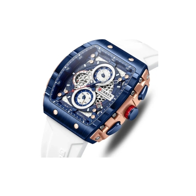 Picture of CURREN 8442 Multi-function Chronograph watch for Men – White