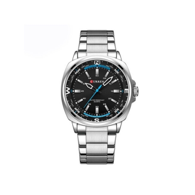 Picture of CURREN 8455 Luxury Brand Watch for Men–Silver