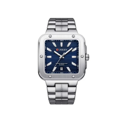 Picture of CURREN 8479 Orginal Watch For Men-Silver Blue