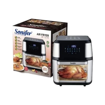 Picture of Sonifer Air Fryer model : SF-1016 - 12litter - Black 