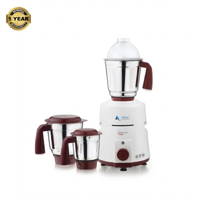 Picture of 1400 WATTS Ajnur KITCHEN CHEF Blender Plus Mixer Grinder - 1400w - White