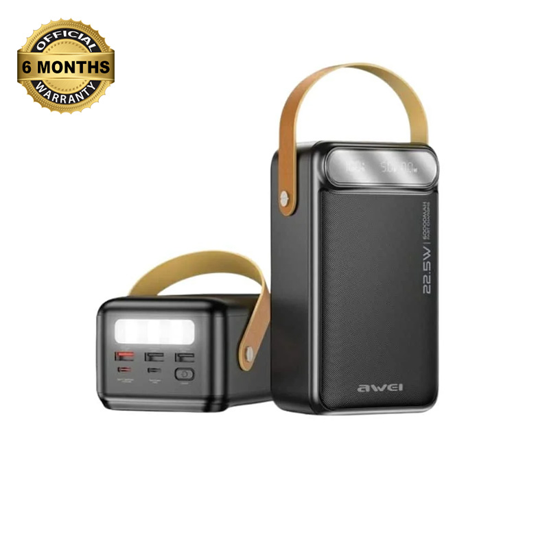 Picture of AWEI P101K 60000mAh 22.5w Fast Charging Power Bank - Black