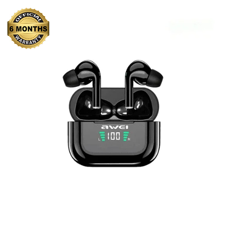 Picture of Awei T29P Wireless Bluetooth Earphones TWS - Black