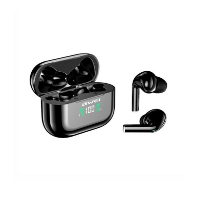 Picture of Awei T29P Wireless Bluetooth Earphones TWS - Black