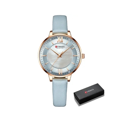 Picture of Curren 9080 Watch For Woman-Sky Blue
