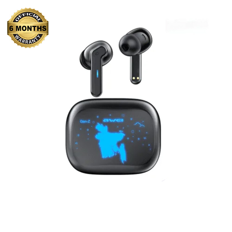 Picture of Awei T53 ANC TWS Gen-Z Special Edition - Black