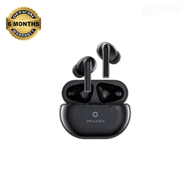 Picture of Awei T61 Wireless Bluetooth ENC Earbuds - Black