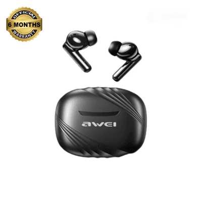 Picture of Awei TA6 ANC True Wireless Noise Reduction Earbuds - Black