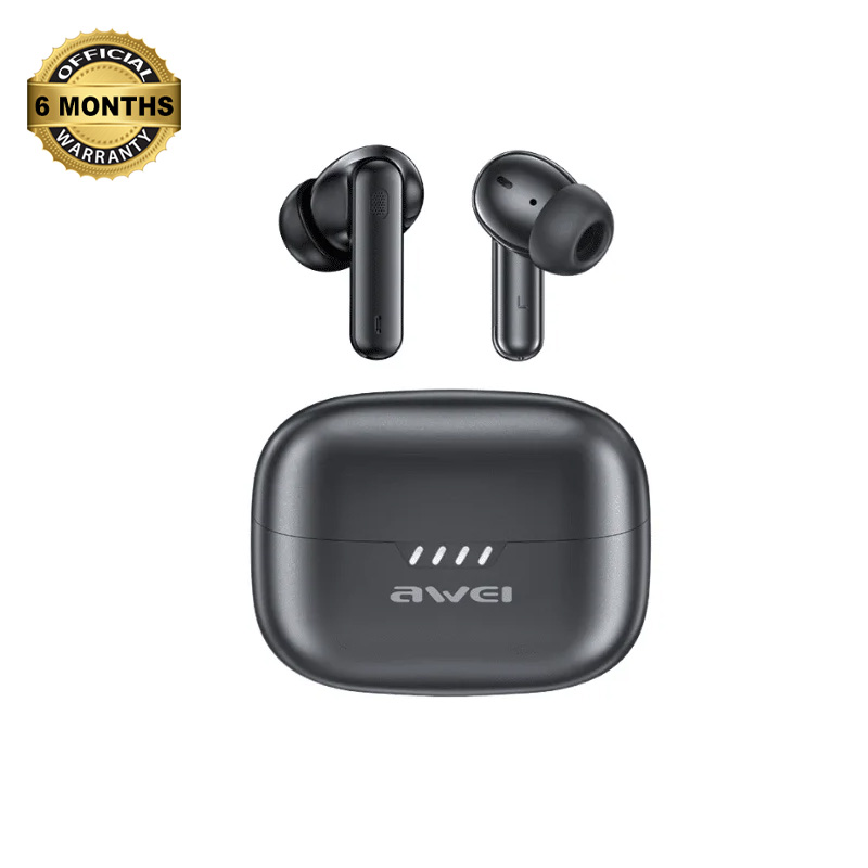 Picture of Awei TA12 ANC TWS Earbuds - Black