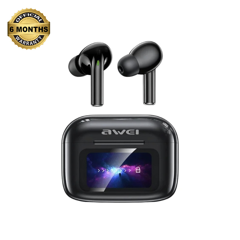 Picture of Awei TP29 ANC Wireless Earbuds - Black