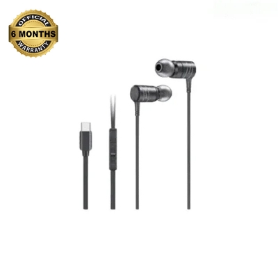 Picture of Awei PC-15T Wired earphone For iPhone 15 and Samsung And Pixel - Black
