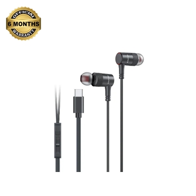 Picture of Awei PC-9T In-Ear Type-C Earphone  - Black