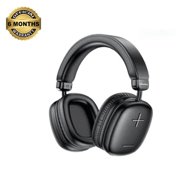 Picture of Awei AT6 Wireless Stereo Overhead Headphone - Black