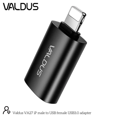 Picture of Valdus VA27 Lightning to Type A OTG Converter