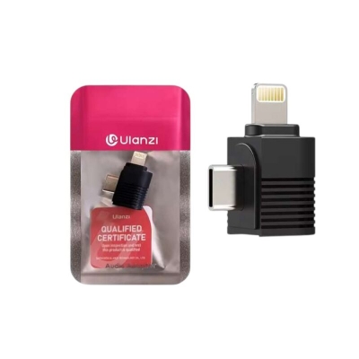Picture of Ulanzi Type C to Lighting Adapter for A100 microphone