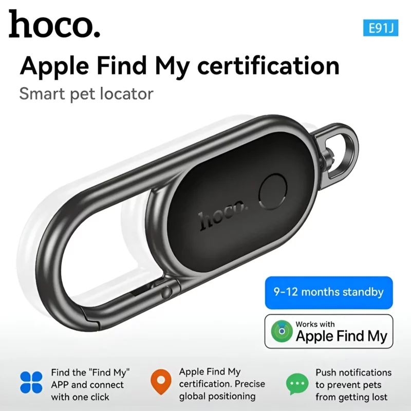 Picture of Hoco E91J Smart Anti-Lost Keychain Tracker for Apple Devices