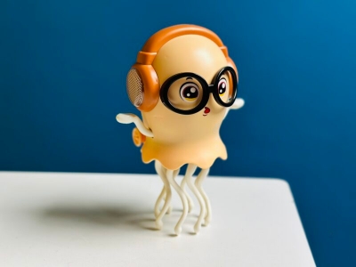 Picture of Magical Dancing Jellyfish Toy