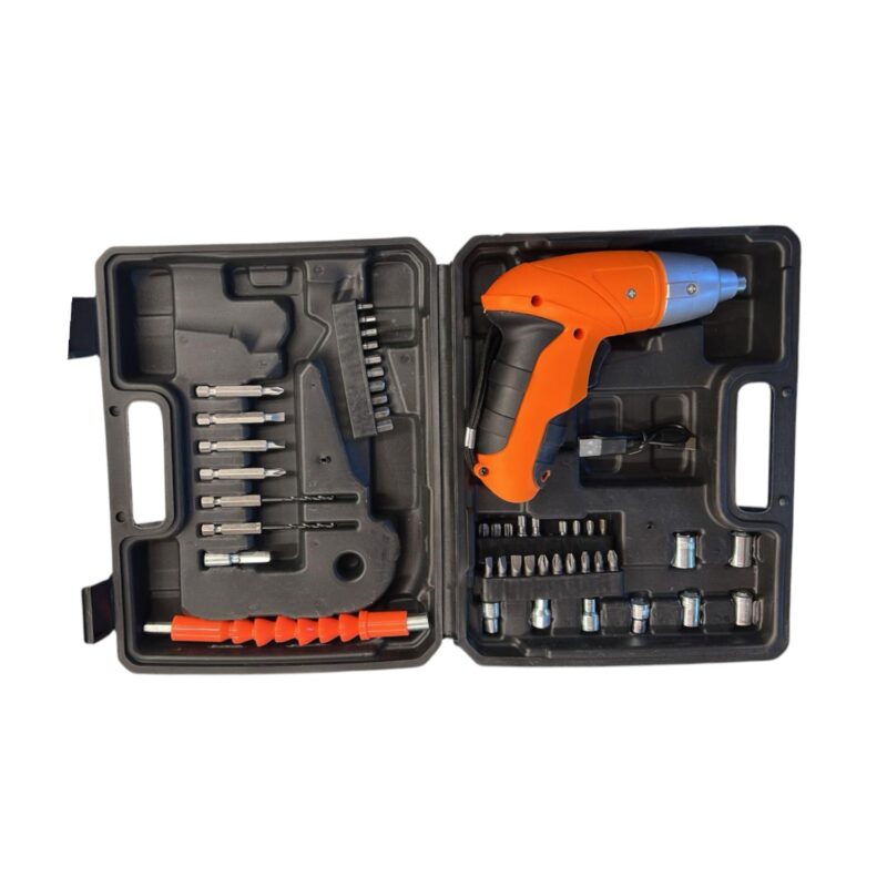 Picture of 45 Pcs Cordless Rechargeable Screwdriver Set
