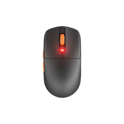 Picture of Royal Kludge M30 Tri-Mode Wireless Gaming Mouse – Black Orange