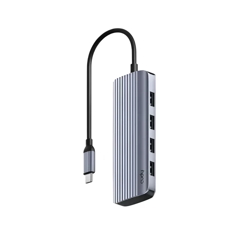 Picture of CUDY UH500 6-In-1 HDMI 4K USB-C Hub