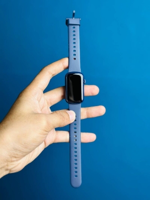 Picture of Valdus VB02 Bluetooth calling Smartwatch – Blue