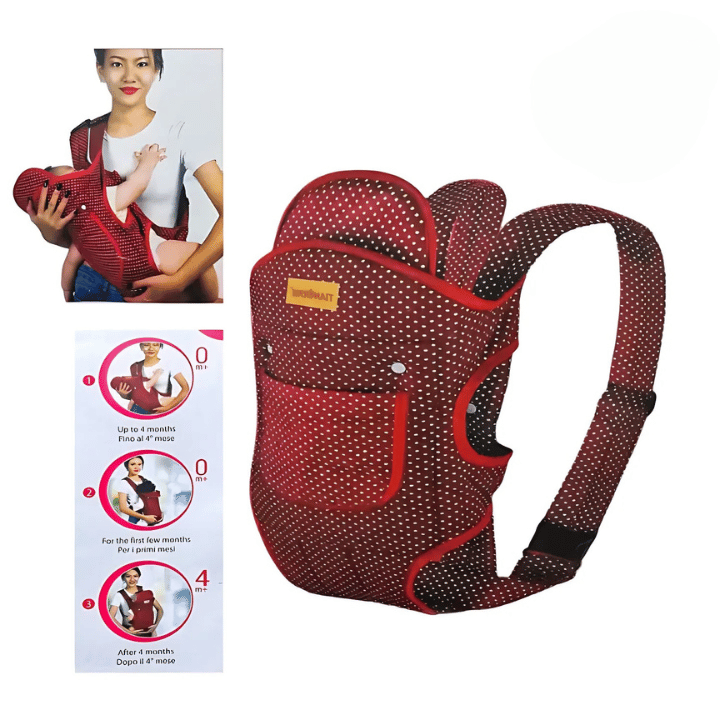 Picture of AAYAT Cotton Baby Carrier Bag for Newborns