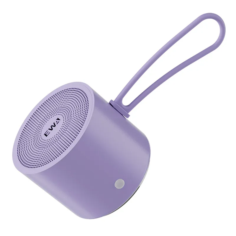 Picture of EWA A127 Compact 5W Metal Mini Bluetooth Speaker – Purple