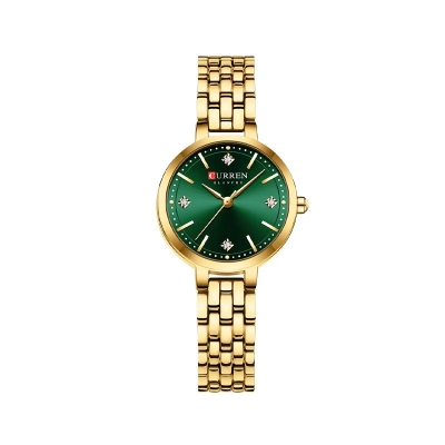 Picture of Curren 9106 Silver Green WatchFor Women