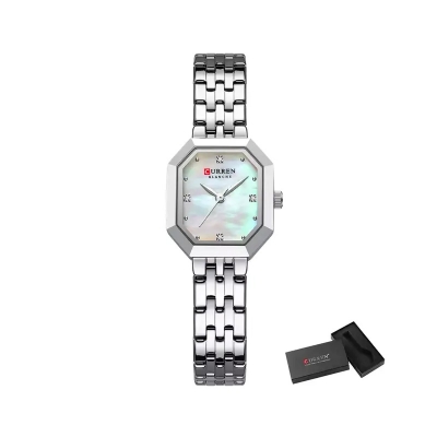 Picture of Curren 9108 Ladies Watch – Silver White