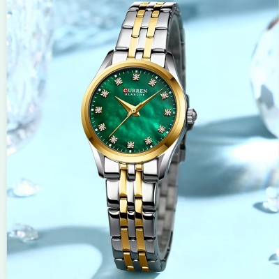 Picture of Curren 9111 Orginal Woman Watch – Silver Green