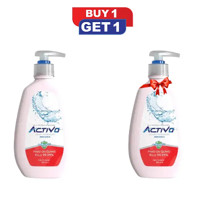 Picture of ACTIVO LIQUID HANDWASH GERM SHIELD 200ML