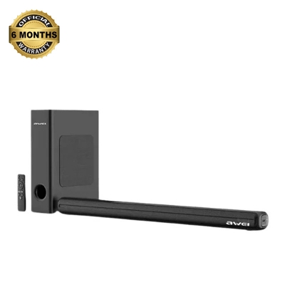 Picture of Awei Y520 110W Home Theater Bluetooth Soundbar - Black