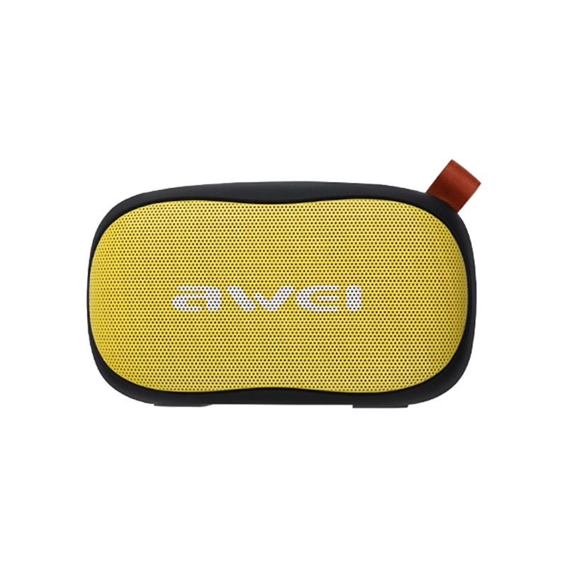 Picture of Awei Y900 Audio Bluetooth Noise Reduction Loudspeaker - Yellow & Black