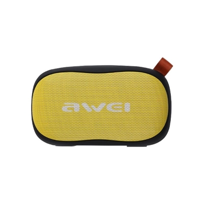 Picture of Awei Y900 Audio Bluetooth Noise Reduction Loudspeaker - Yellow & Black