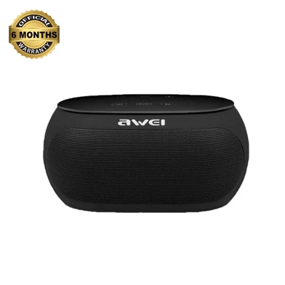 Picture of Awei Y200 Portable Wireless Bluetooth Speakers - Yellow & Black