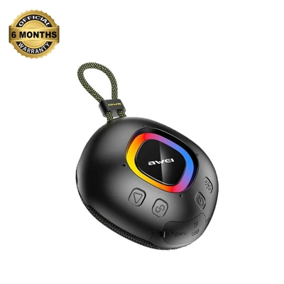 Picture of Awei KA6 Mini Wireless Powerful Bluetooth Speaker - Black