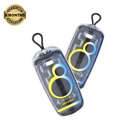 Picture of AWEI KA32 Waterproof Bluetooth Speaker - Transparent