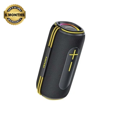 Picture of Awei KA5 20W Portable bluetooth Speaker - Yellow & Red
