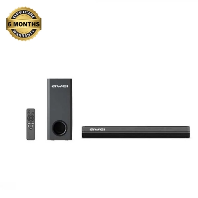 Picture of Awei KA25 100W Home Theater Stereo Soundbar with Subwoofer - Black