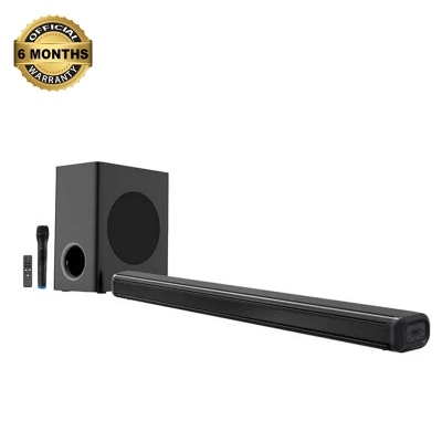Picture of Awei KT22 2.1 Channel Black Bluetooth Speaker with 160W Home Theater System - Black
