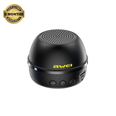 Picture of Awei KA53 Speaker Bluetooth mini Magnetic TWS Portable 360° Stereo Surround - Black
