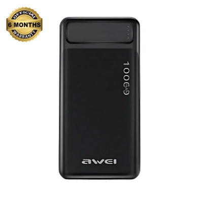 Picture of Awei P5K Portable Power Bank - 10000mAh - Black