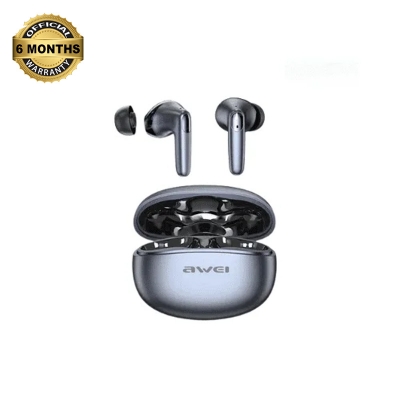 Picture of AWEI T90 ENC Wireless Earbuds - Grey
