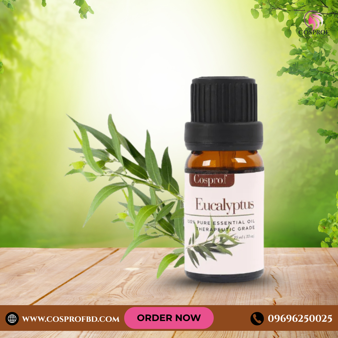 Picture of Cosprof Eucalyptus Essential Oil 10 ml