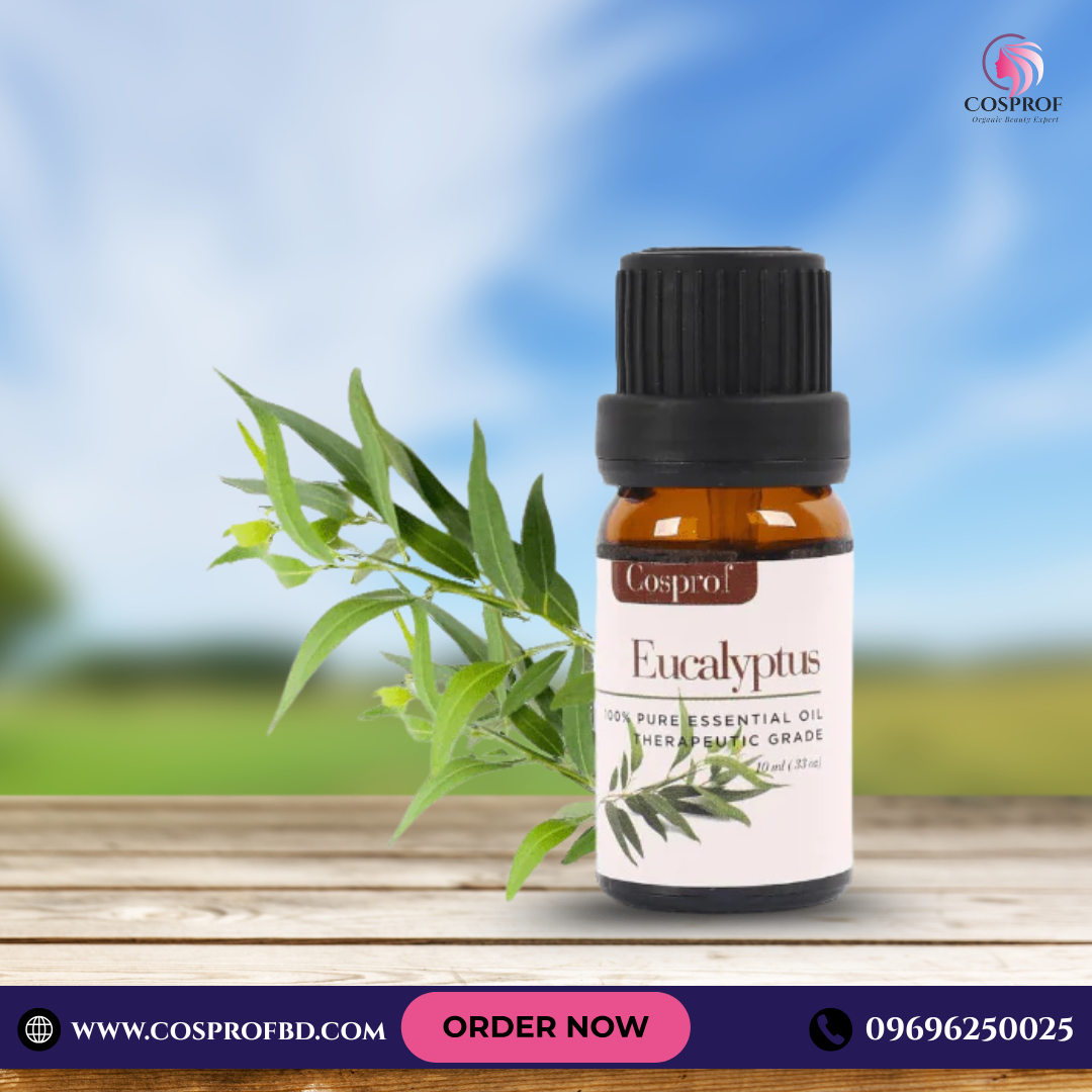 Picture of Cosprof Eucalyptus Essential Oil 10 ml