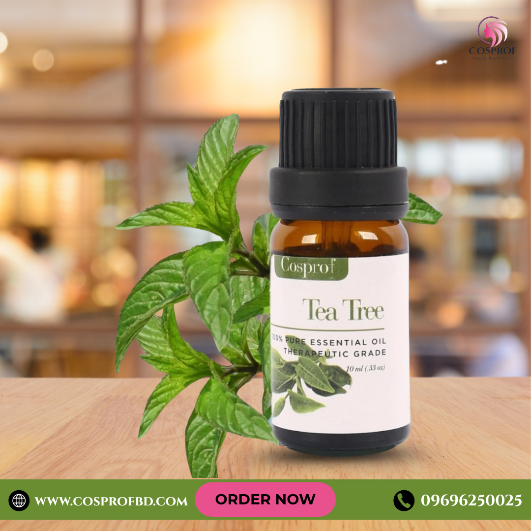 Picture of Cosprof Tea Tree Essential Oil for Aromatherapy 10 Ml