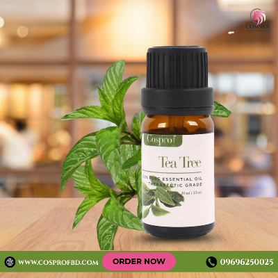 Picture of Cosprof Tea Tree Essential Oil for Aromatherapy 10 Ml