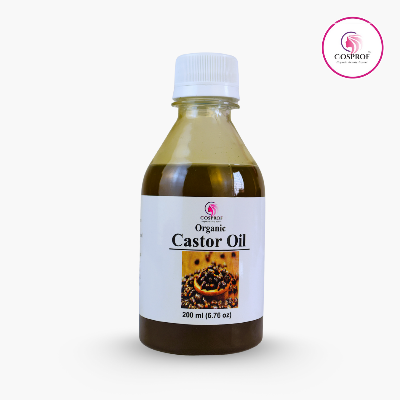 Picture of Cosprof Organic Castor Oil Hair Care 200 Ml
